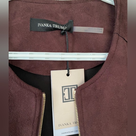 New Ivanka Trump Plum coloured blazer - Picture 1 of 2